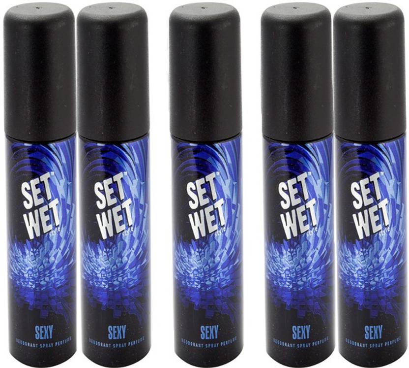 SET WET Sexy Deodorant Spray For Men Price in India, Buy SET WET