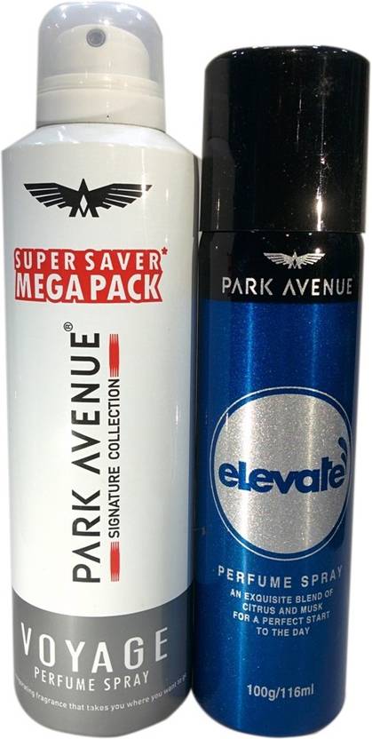 Park Avenue Voyage and Elevate Deodorant Spray For Boys 