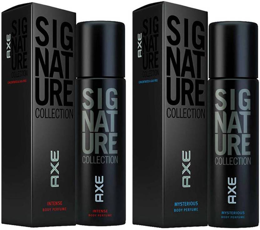 AXE SIGNATURE MYSTERIOUS INTENSE COMBO Deodorant Spray For Men