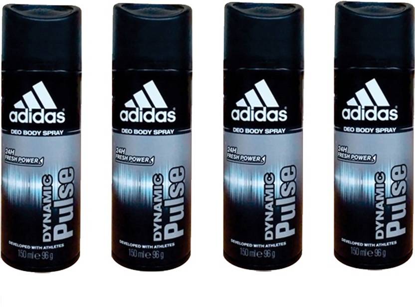 ADIDAS Dynamic Pulse Deodorant Spray For Men Price in India, Buy