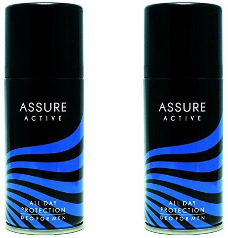 Assure Active Deodorant Spray For Men Price In India Buy Assure