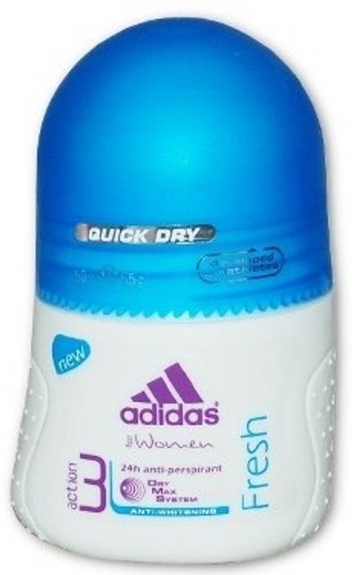 ADIDAS Fresh Deodorant Rollon For Women Price in India, Buy ADIDAS