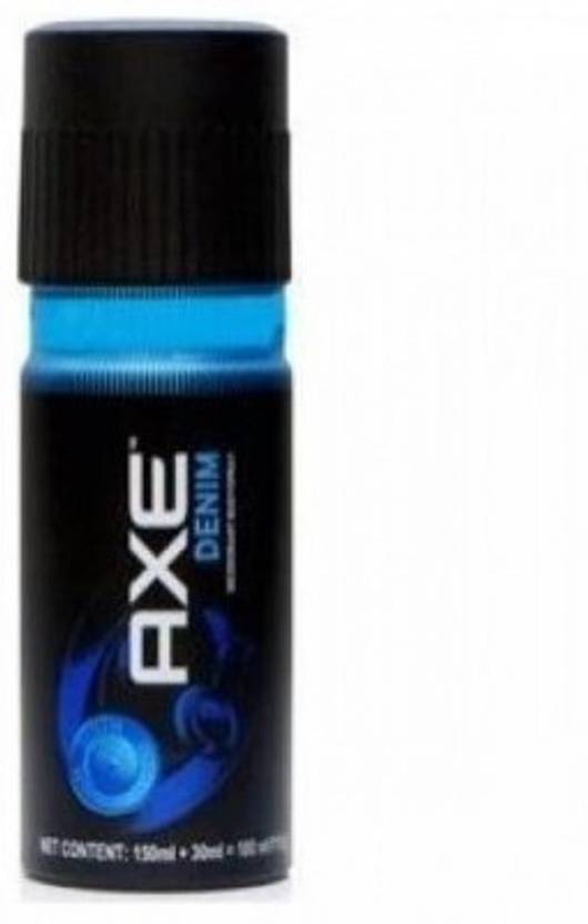AXE Denim Deodorant Spray For Men Price in India, Buy AXE Denim