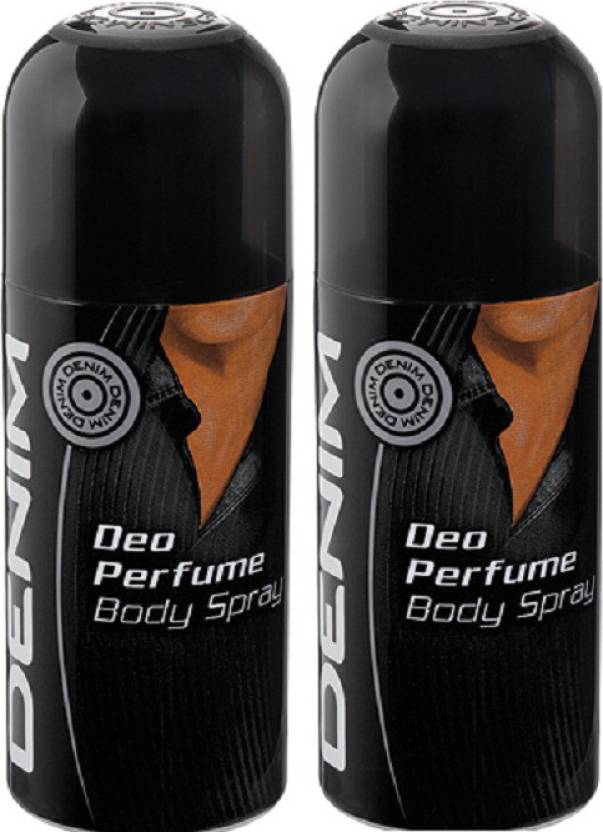 DENIM Deo Black 150ml Deodorant Spray - For Men - Price in India, Buy ...