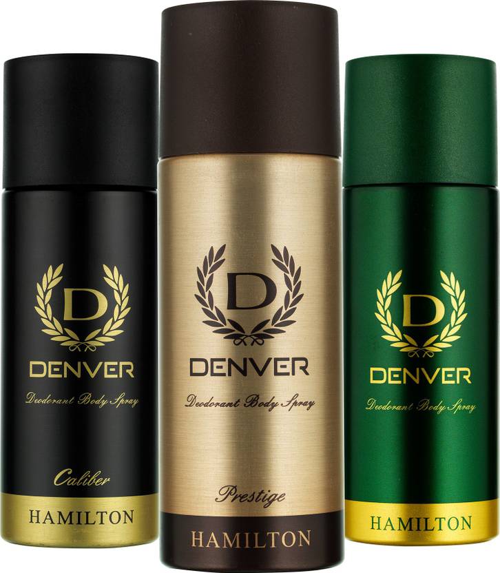 DENVER Hamilton, Prestige and Caliber Combo Deodorant ...