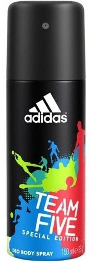 Adidas Team Five Deodorant Spray Price In India Buy Adidas Team