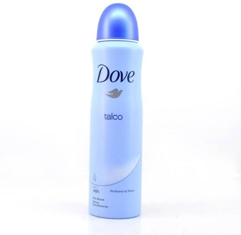 DOVE Talco Deodorant Spray For Women Price in India, Buy DOVE Talco
