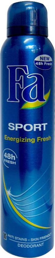 FA Sport Deodorant Spray - For Women - Price in India, Buy FA Sport ...