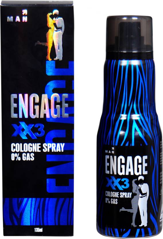 Engage Xx3 cologne0 gas Deodorant Spray For Men Price in India