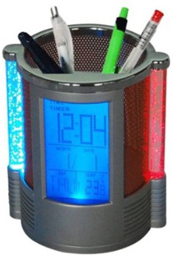 Gadgetbucket 1 Compartments Plastic pen holder with