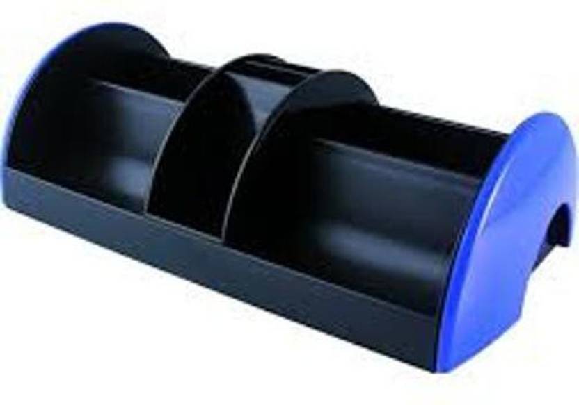 Olife 4 Compartments Plastic Pen &Card Holder Pen