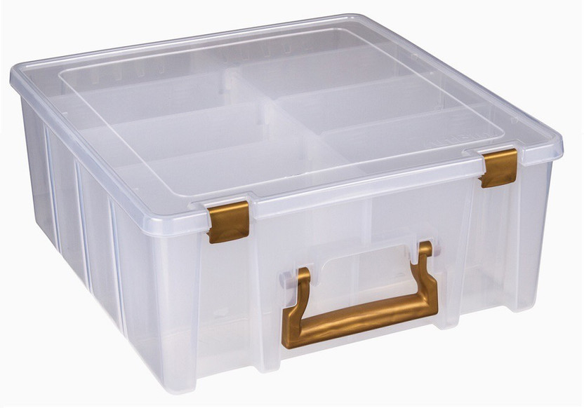clear tackle box organizer