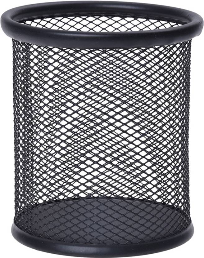 StealODeal 1 Compartments Metal Pen holder Pen holder