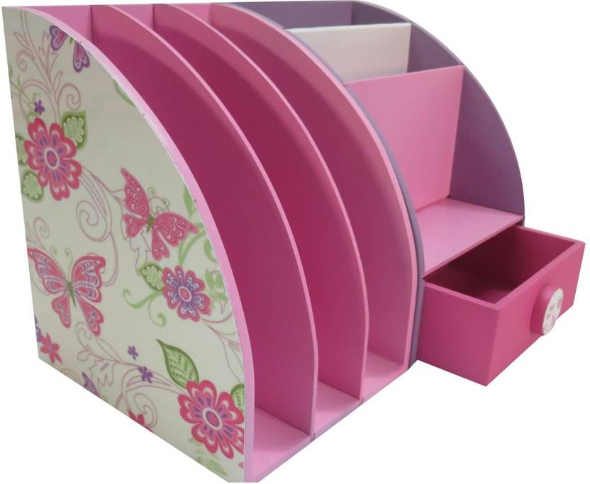Flipkart Com Kidoz Desk Set Bookend 6 Compartments Wood Kidoz Desk Set Bookend 6 Compartments Wood Desktop Accessories