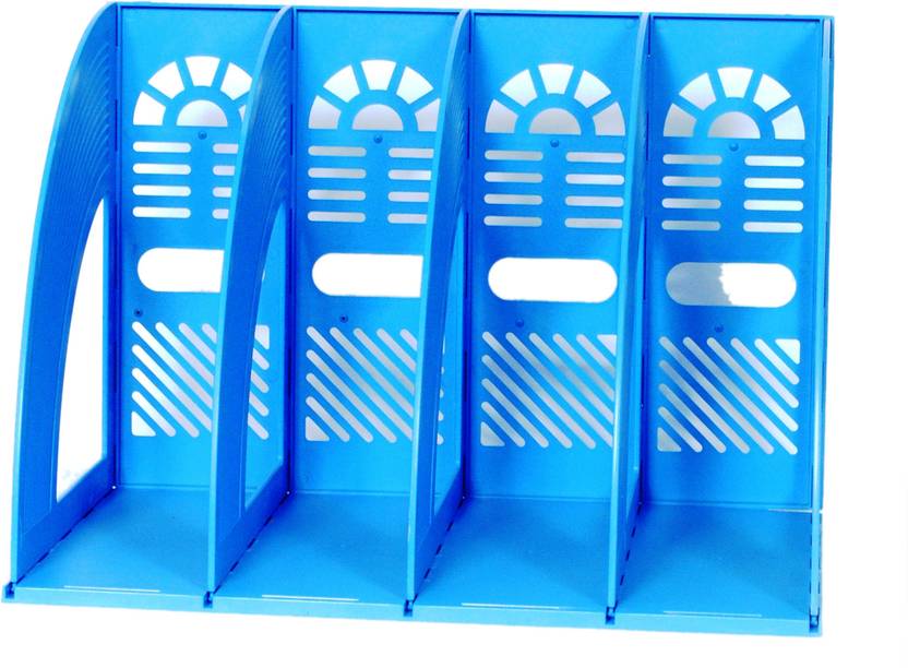 Flipkart com CHROME File  Rack  4 Compartments Plastic 