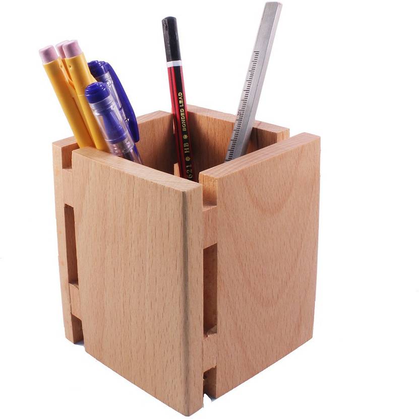 Flipkart Com Kebica Executive 1 Compartments Wood Pen Holder