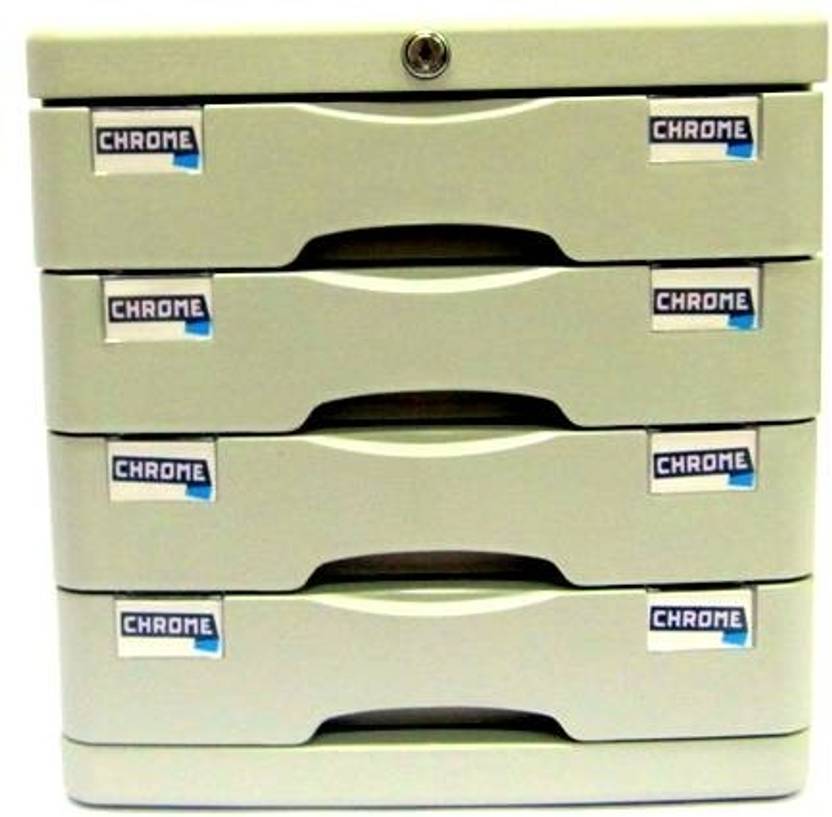 Flipkart Com Chrome File Cabinet 4 Compartments Plastic Modular