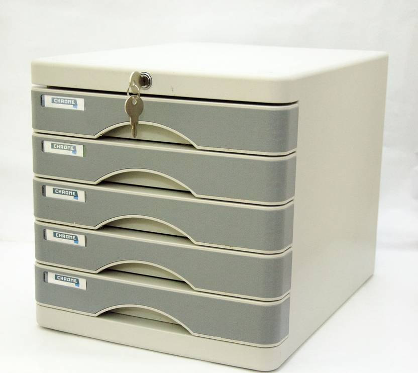 Flipkart Com Chrome 5 Compartments Plastic Desk Organiser Chrome 5 Compartments Plastic Desk Organiser Grey
