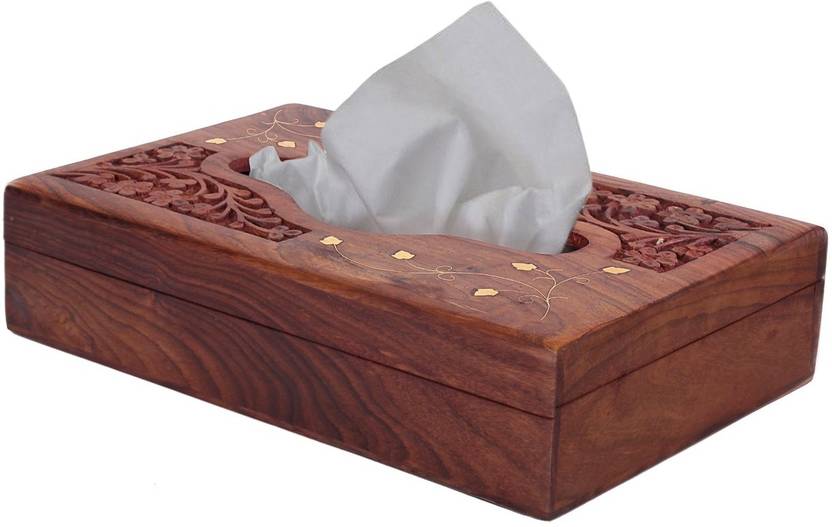 Flipkart Com Indya Tissue Holder 1 Compartments Wooden Indya Tissue Holder 1 Compartments Wooden Box