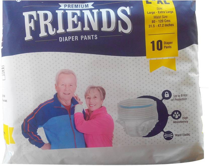 Friends PULL UPS / DIAPER PANTS - M
