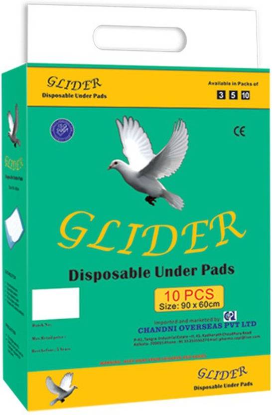 GLIDER Glider Disposable Underpad - M