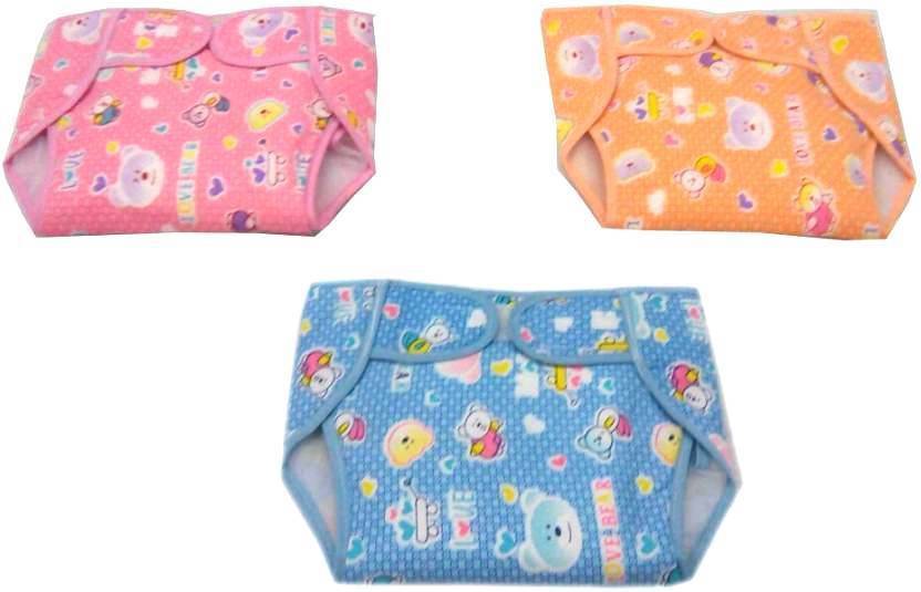 Carter's Kids Reusable Cotton Nappies - Large, XL