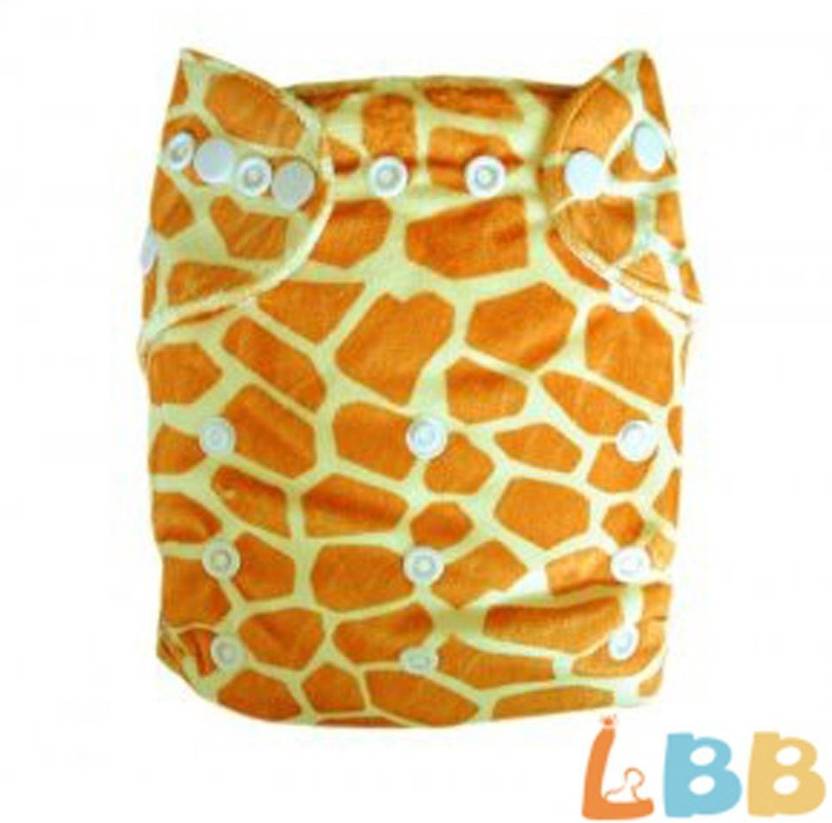 LBB Baby Resuable Washable Pocket Cloth Diaper With Adjustable Sn...
