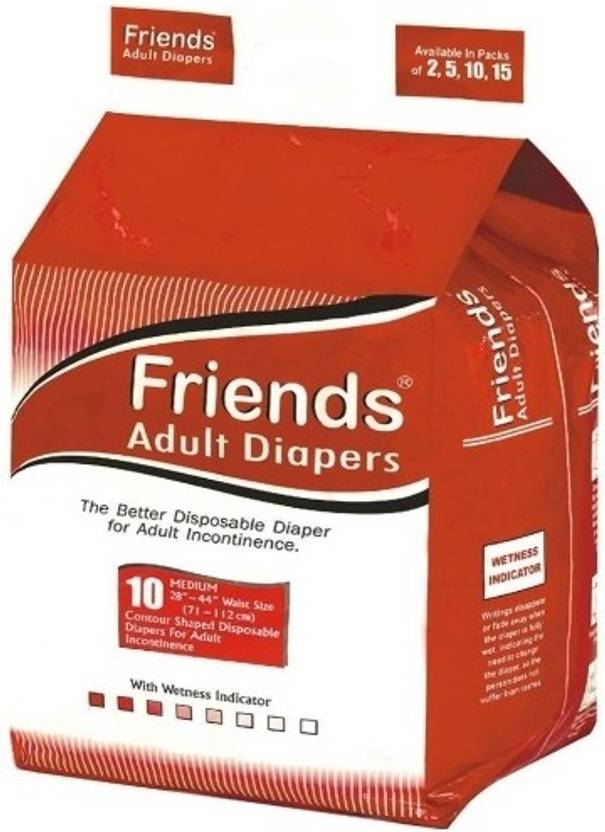 Friends Regular - Medium (10 Pieces) 