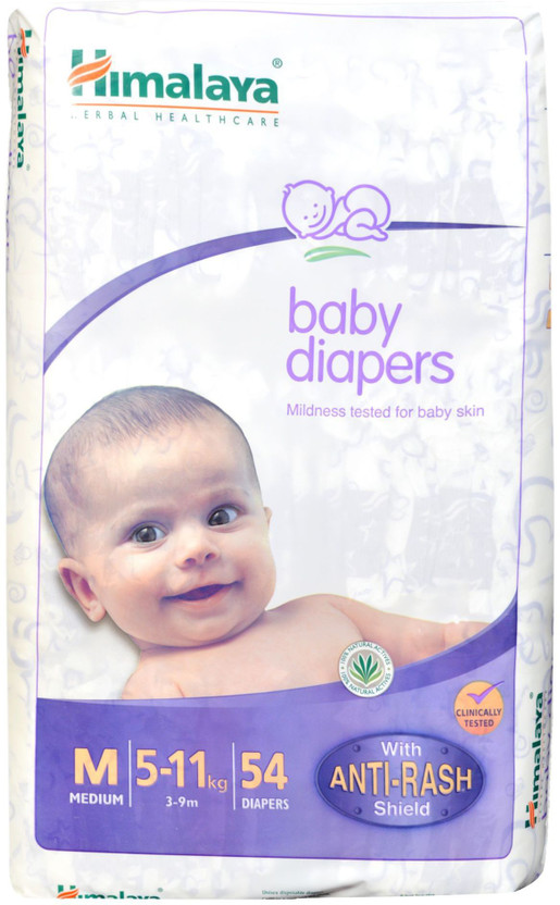 himalaya baby diapers medium size