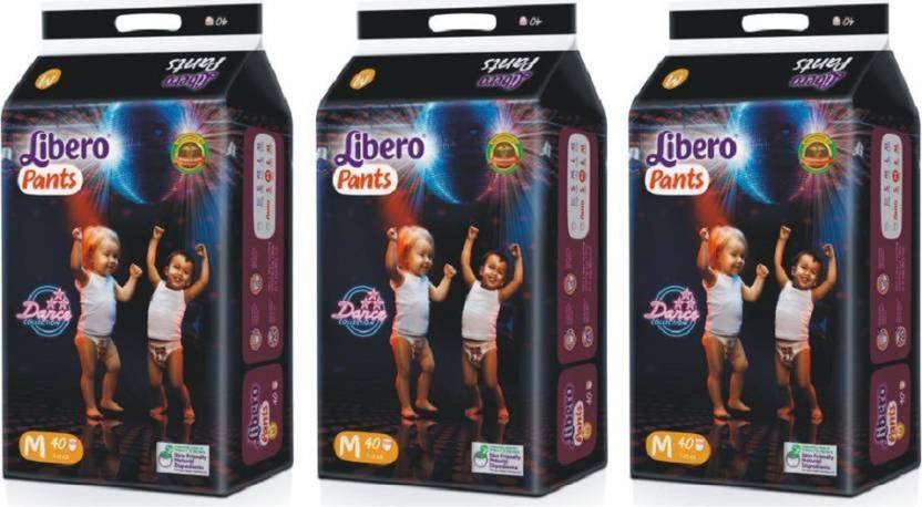 Libero diaper pent medium 40 pices - M