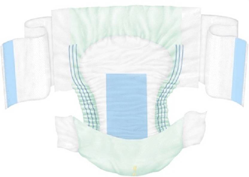 Kelu Brand Large Adult Diapers Cotton Soft Material High Absorban...