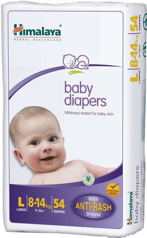 Himalaya Baby Diapers - Large (28 Pieces) 