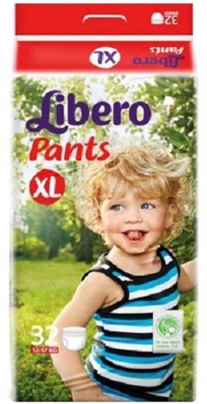 Libero Pants XL-32 Pieces - Extra Large
