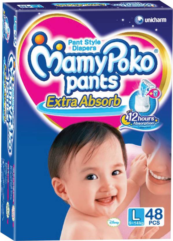 Mamy Poko Pants - L