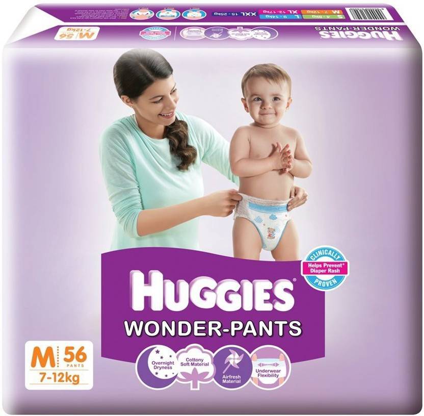 Huggies WONDER PANTS - M
