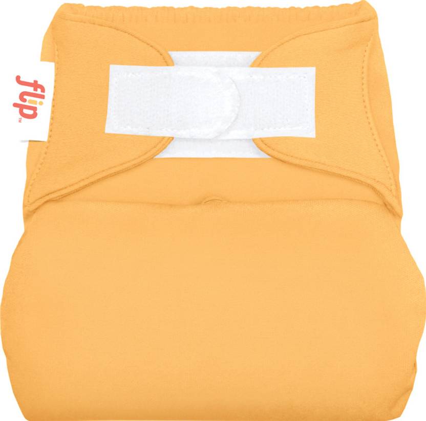 Flip Snap Closure Stay Dry Cloth Diaper Clementine New Born Buy