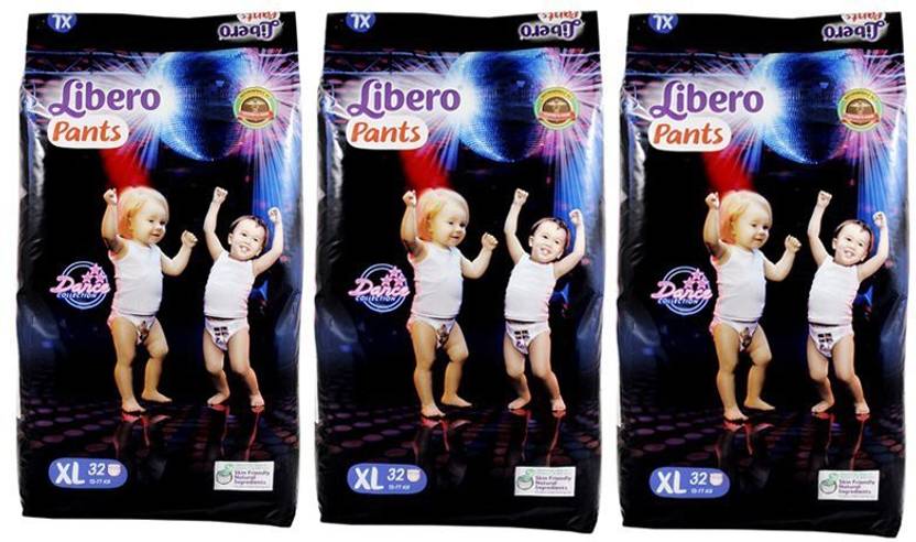 Libero diaper pent - xl