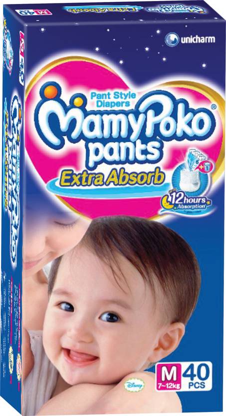 Mamy Poko Pants - M