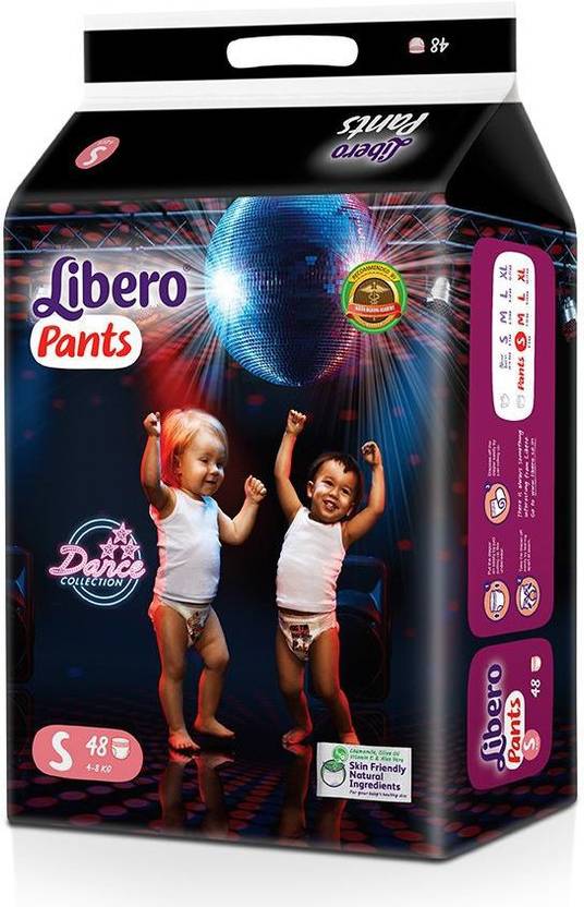 Libero Small diaper - Small (48 Pieces) 