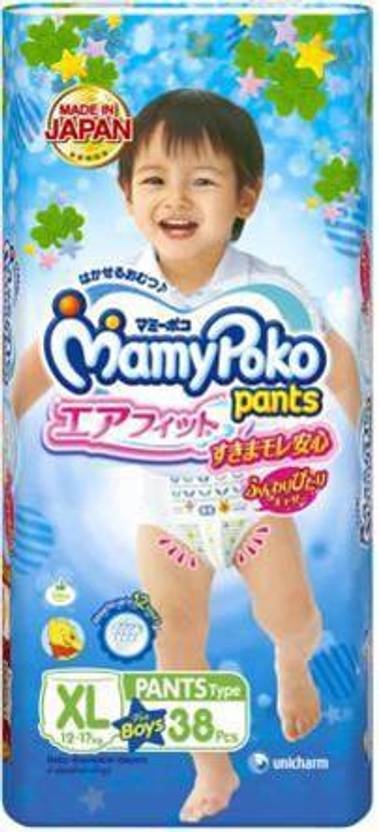 Mamy Poko Pants Airfit XL38 (Boy) - XL