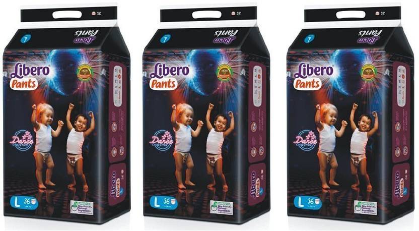 Libero diaper pent large - L