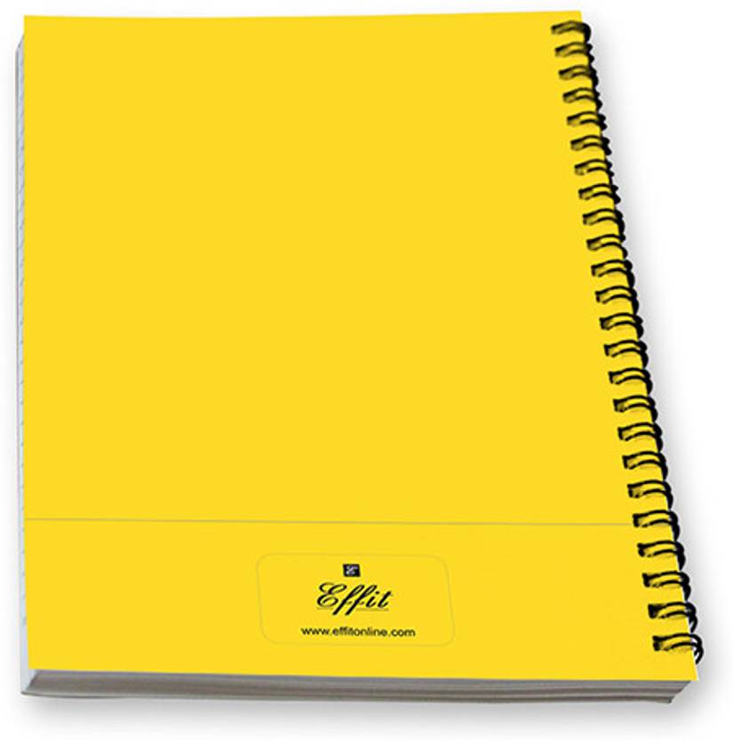 Effit Housed A5 Notebook Ruled 100 Pages Price in India Buy Effit