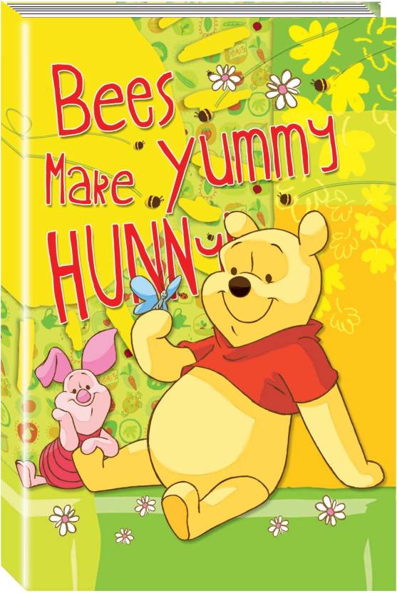 DISNEY Winnie the Pooh Notebook Ruled 100 Pages Price in India - Buy ...