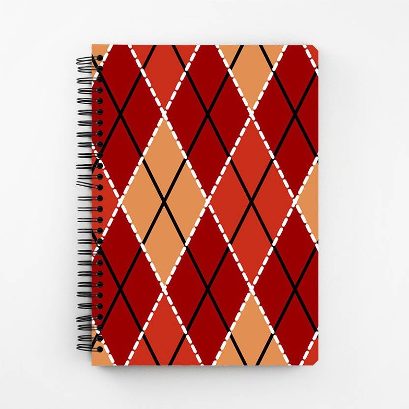 RAYITE Checkered Plaid A5 Diary Unruled 150 Pages Price in India Buy