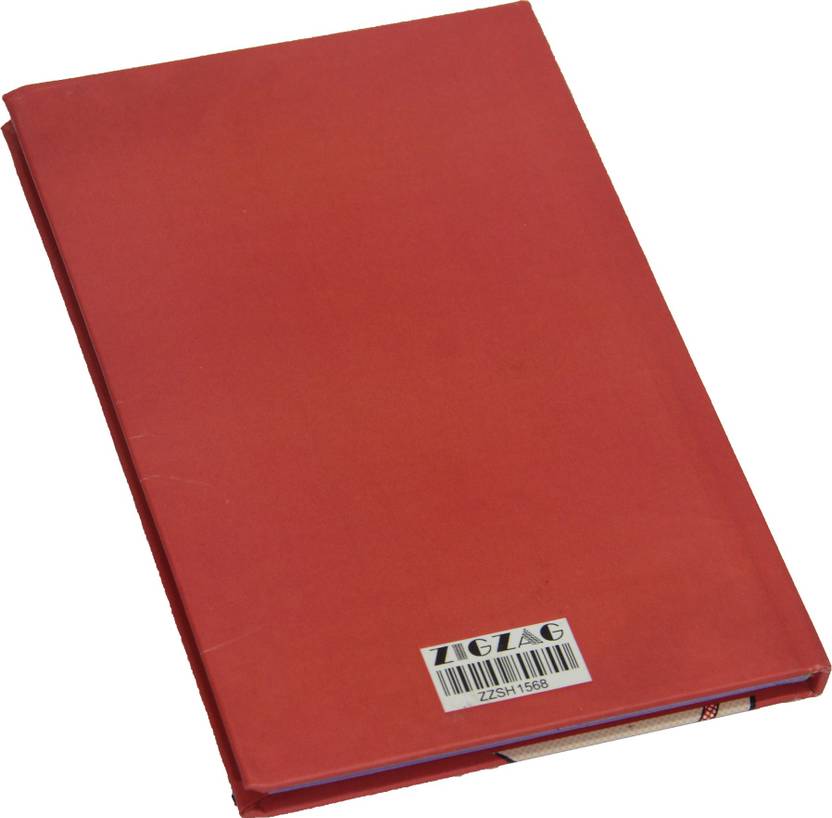 zigzag Sarcasm Pocketsize Diary Single Rule 84 Pages Price in India