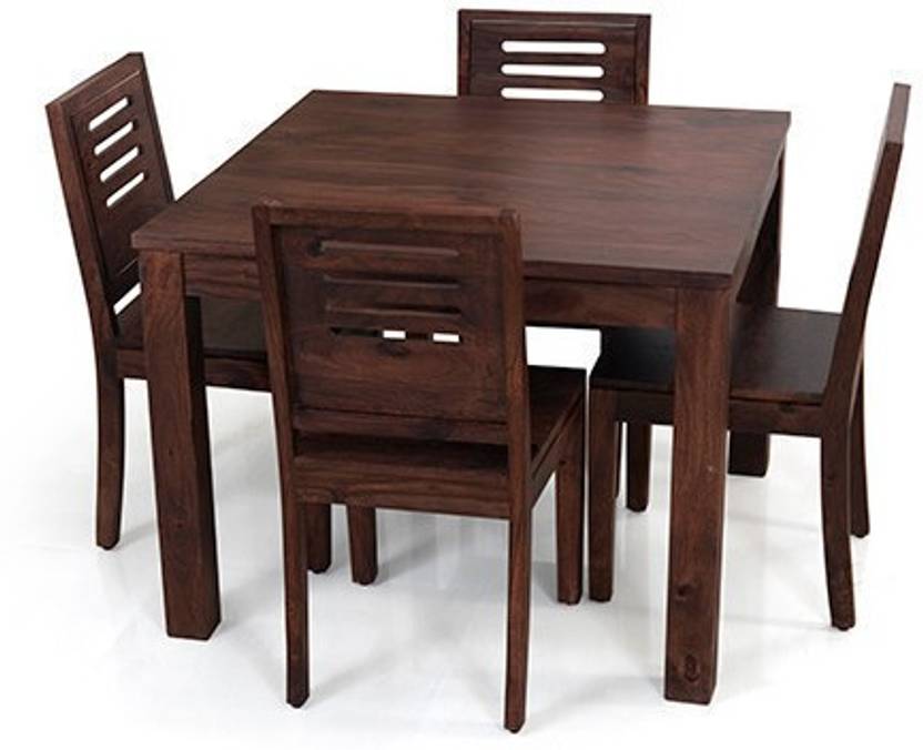 Home Edge Solid Wood 4 Seater Dining Set Price In India Buy Home Edge Solid Wood 4 Seater Dining Set Furniture