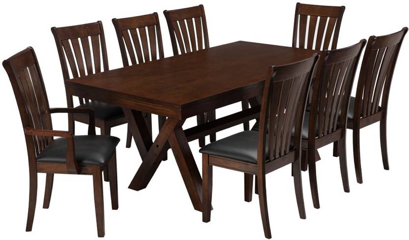 Durian Hastings Solid Wood 8 Seater Dining Set Price In Durian Hastings Solid Wood 8 Seater Dining Set Price In