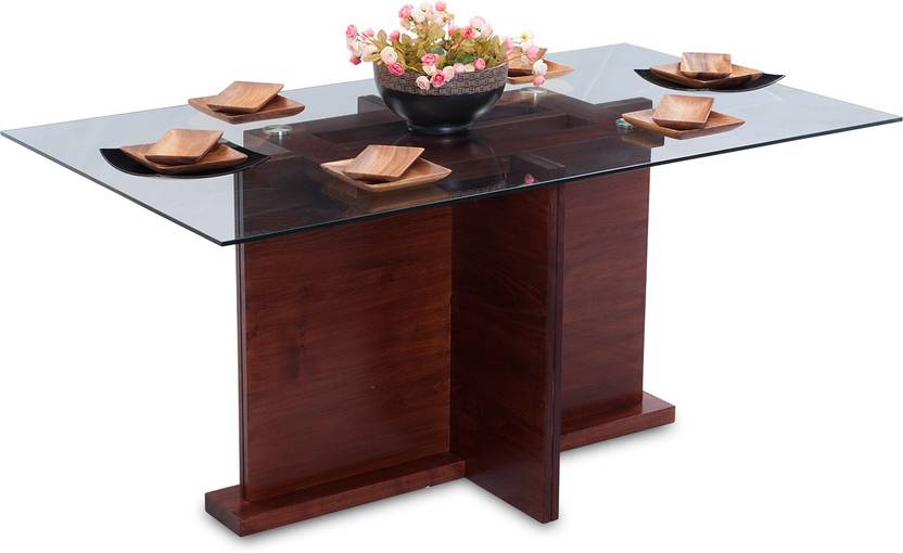 Durian Tasman Dt Solid Wood 6 Seater Dining Table Price In Durian Tasman Dt Solid Wood 6 Seater Dining Table Price In