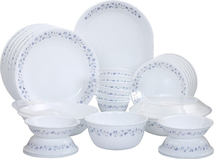 Corelle® Piatto Da Portata Lilla Blush 31,1 Cm - Vetro Triplo Strato Antischeggia, Microonde E Lavastoviglie