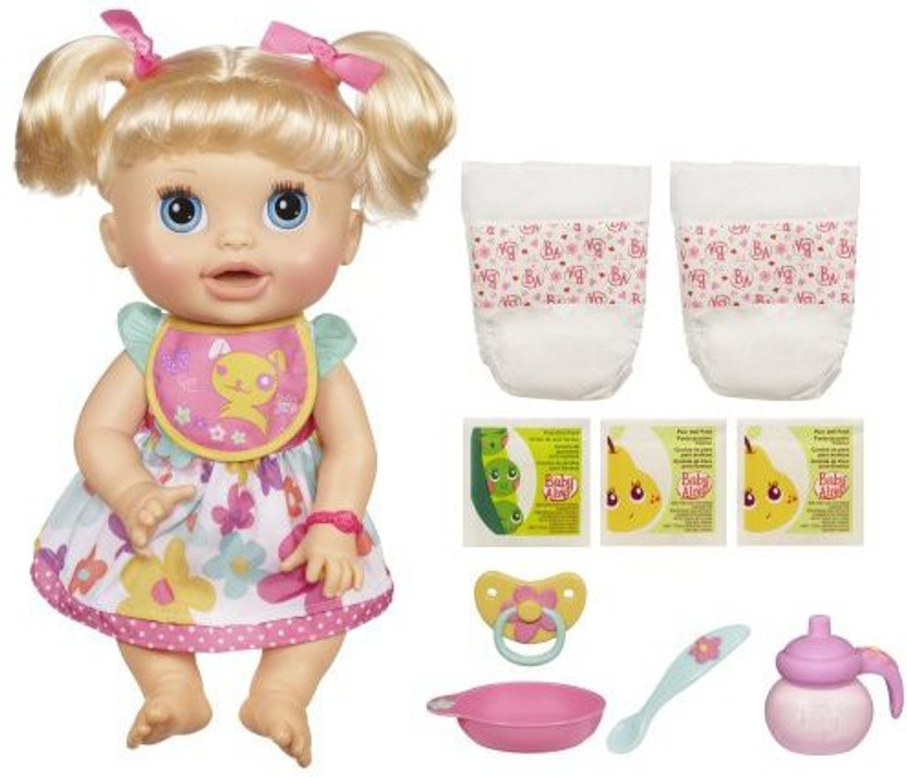 hasbro alive baby